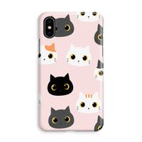 Katten: iPhone X Volledig Geprint Hoesje