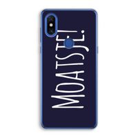 Moatsje!: Xiaomi Mi Mix 3 Transparant Hoesje