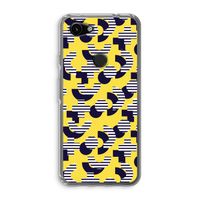 8-bit N°3: Google Pixel 3a Transparant Hoesje