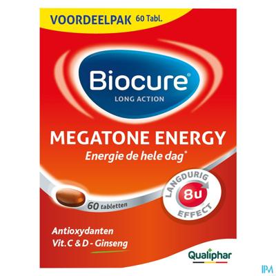 Biocure Long Action Megatone Energy 60 Tabletten