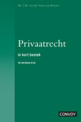 Veen-Privaatrecht in Kort Bestek (Paperback)