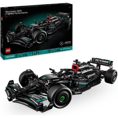 LEGO Technic 42171 Mercedes-AMG F1 W14 E Prestaties, replica, bureaubladdecoratie