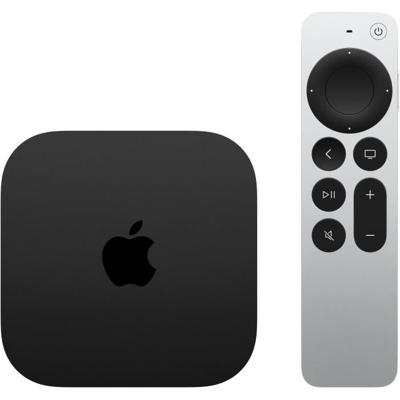 4K TV Box - Apple - 128 GB - Wi -fi+Ethernet - Black