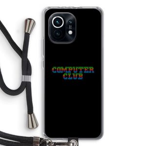 Retro: Xiaomi Mi 11 Transparant Hoesje met koord