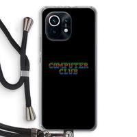 Retro: Xiaomi Mi 11 Transparant Hoesje met koord