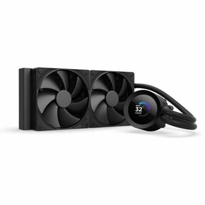 Kit voor vloeibare koeling NZXT Kraken Plus 240 Zwart