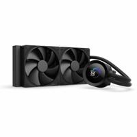 Kit voor vloeibare koeling NZXT Kraken Plus 240 Zwart