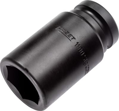 HAZET Krachtdopsleutel 1100SLG-41 · 1 inch (25 mm) vierkant hol · Buiten-zeskant-profiel · SW 41 mm