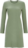 Groen nachthemd Ringella rib