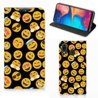 Samsung Galaxy A30 | Hoesje met Magneet | Emoji