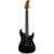 JET Guitars JS-407 Satin Black 7-snarige elektrische gitaar