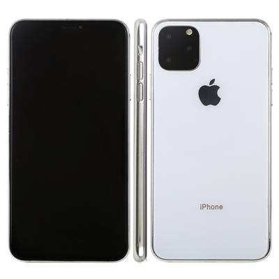 Zwart scherm niet-werkende Fake Dummy display model voor iPhone XI Max (6 5 inch) (wit)