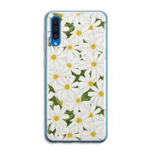 Summer Daisies: Samsung Galaxy A50 Transparant Hoesje