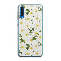 Summer Daisies: Samsung Galaxy A50 Transparant Hoesje - thumbnail