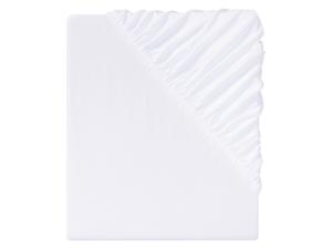 LIVARNO home Jersey hoeslaken 140-160 x 200 cm (Wit)