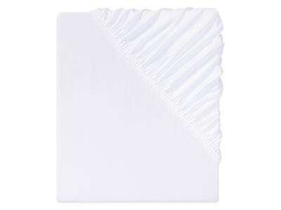 LIVARNO home Jersey hoeslaken 140-160 x 200 cm (Wit)