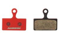 Massi Shimano M-985/7000/8000/9000 Schijfremblokken - Rood