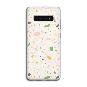 Terrazzo N°21: Samsung Galaxy S10 4G Transparant Hoesje