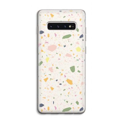 Terrazzo N°21: Samsung Galaxy S10 4G Transparant Hoesje