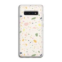 Terrazzo N°21: Samsung Galaxy S10 4G Transparant Hoesje