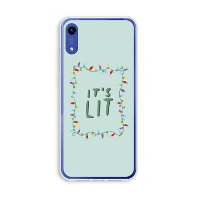 It's Lit: Honor Play 8A Transparant Hoesje