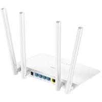 Cudy WR1200 draadloze router Fast Ethernet Dual-band (2.4 GHz / 5 GHz) Wit - thumbnail