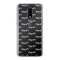 Wimpers: OnePlus 7 Transparant Hoesje
