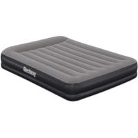 Luchtbed - BESTWAY - 671BU - Tritech Queen - 2 plaatsen, geïntegreerde USB-pomp, 2,03 m x 1,52 m x 36 cm