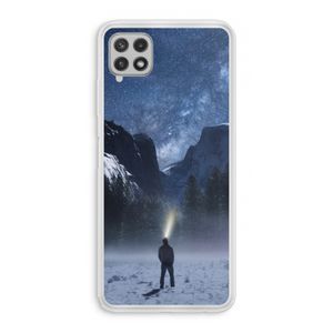 Wanderlust: Samsung Galaxy A22 4G Transparant Hoesje