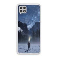 Wanderlust: Samsung Galaxy A22 4G Transparant Hoesje