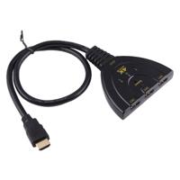 3 in 1 HDMI Input 4 K x 2 K HDTV Pigtail Switch Adapter HDMI Splitter