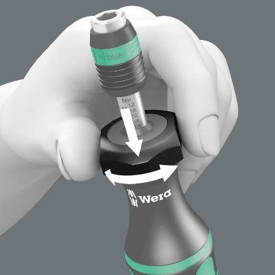 Wera 7400 Kraftform Enkele Momentschroevendraaier