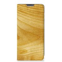 Poco X4 Pro 5G Book Wallet Case Licht Hout