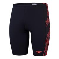 Speedo eco+ tech panel jammer blauw/rood heren