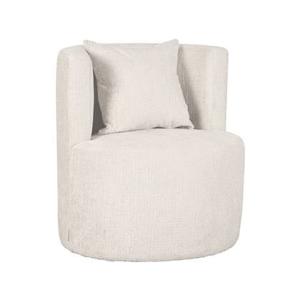 LABEL51 - Fauteuil Evy 65 cm - Creme Elegance