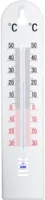 Muurthermometer kelvin 2 wit
