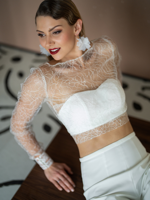 Perlenbräute Flora Oorbellen