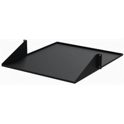 StarTech.com 2U server rack shelf 2 stijlen midden gemonteerd solide