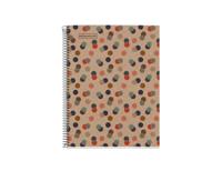 Miquelrius Notitieboek - eco confetti - a5 geruit - 80 blz