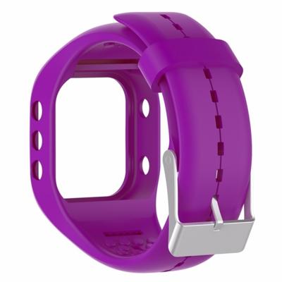 Slimme horloge Silicome polsband horlogeband voor POLAR A300 (paars)
