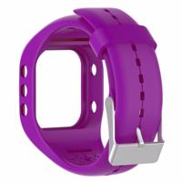 Slimme horloge Silicome polsband horlogeband voor POLAR A300 (paars) Slimme horloge Silicome polsband horlogeband voor POLAR A300 (paars)