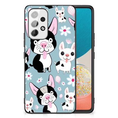 Samsung Galaxy A53 Dierenprint Telefoonhoesje Hondjes