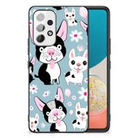 Samsung Galaxy A53 Dierenprint Telefoonhoesje Hondjes