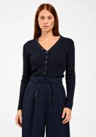 Aaiko Amalia Wo 310 Vest 193924 Night Blue
