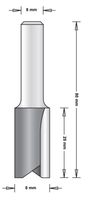 8 MM GROEFFREES 8X25/80
