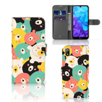 Huawei Y5 (2019) Leuk Hoesje Bears - thumbnail