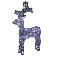 Kerstverlichting figuur - rendier - 3D - H87 cm - 100 led lampjes?- buiten