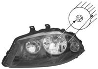 Van Wezel Koplamp 4917963V - thumbnail