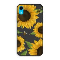Sunflower and bees: iPhone XR Biologisch afbreekbaar hoesje