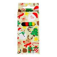 LG-Imports Kleurpotloden kerst, 6st.
